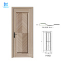 Proveedor de porcelana puertas de alta calidad Puertos de chapa de madera Puertas de dormitorio Interior de madera GO-FG4